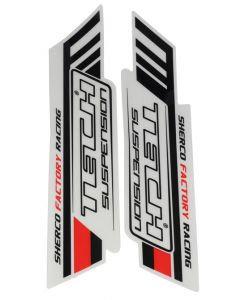 Sherco Cabestany Fork Sticker - 2012