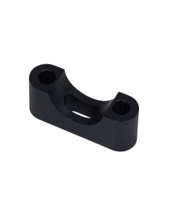 Sherco Handlebar Clamp Bottom - Titanium
