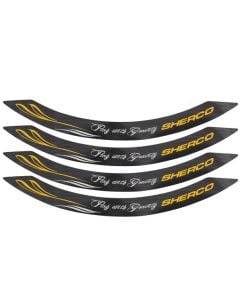 Sherco Rim Stickers - Set of 4 - 2013