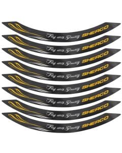 Sherco Rim Stickers - Set of 8 - 2013