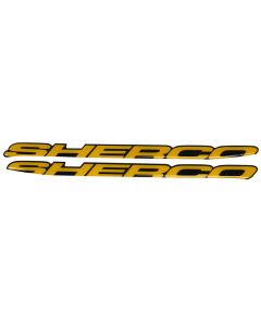 Sherco Airbox Stickers - 2013