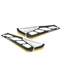 Sherco Exhaust & Tank Stickers - 2013