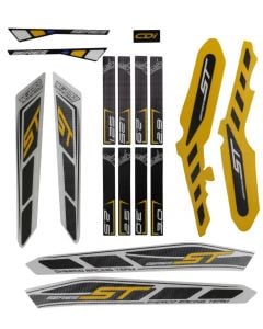 Sherco 2014 - Frame Sticker Kit