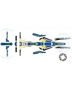 Sherco 2014 Factory Complete Sticker Kit
