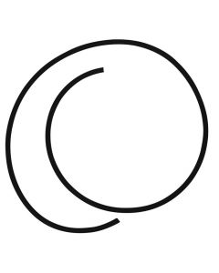 Sherco Foam O-ring - Join Air Box Halves