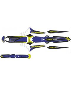 Sherco Glossy Sticker Kit - 2016