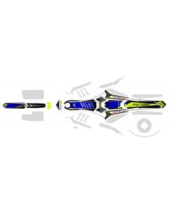 Sherco Glossy Mudguard Sticker Kit - 2016 Factory (Discontinued)