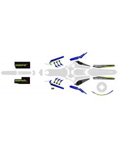 Sherco Textured Protection Sticker Kit - 2016 Factory (Discontinued)