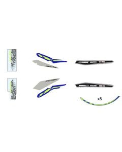 Sherco Protection Sticker Kit - 2017 Factory
