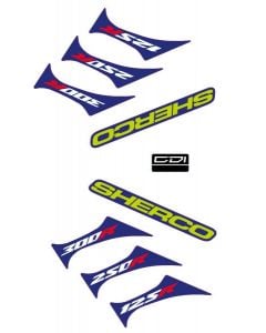 Sherco Accessories Sticker Kit - TR Race 2019 