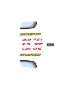 Sherco Accessories Stickers - 2019 20th Aniversary
