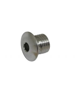 Magnetic Oil Filler Plug Silver - Sherco 1999 on, Scorpa 2010 on