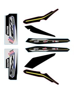 Sherco Protection Sticker Kit - 2021 ST Factory