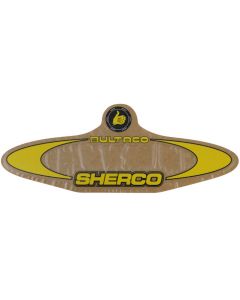 Sherco Front Light Sticker - 2000
