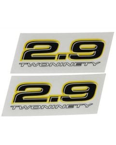 Sherco 01 290 Swingarm Stickers Pair