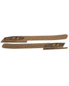 Sherco '05 3.2 4t Swingarm sticker pair