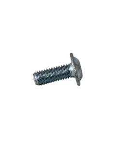 M6 x 16mm Socket Flange Button Head Allen Screw - Zinc