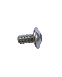 M6 x 12mm - Socket  Flange Button Head Allen Screw - Zinc