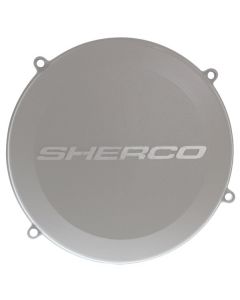 Sherco Clutch Case Cover - Silver (Discontinued See: 2013)