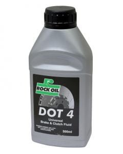 Rock Oil - Dot 4 Brake Fluid - 500ml