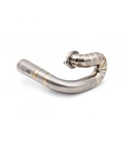 S3 - Titanium Front Exhaust Pipe - Sherco/Scorpa 2014 to 2022