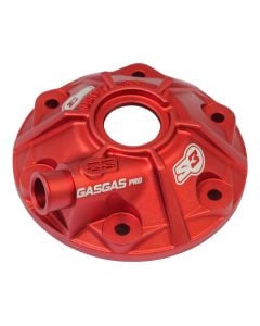 S3 Cylinder Head Outer - GasGas Pro 250/280/300cc - 2013 Raga Onwards - Red