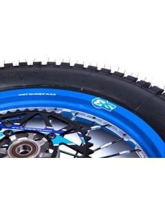 S3 Blue Rim Stickers