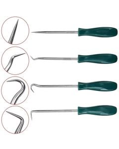 4Pcs Oil Seal Mini Hook & Pick Kit
