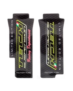 Tech Suspension Factory Front Fork Stickers