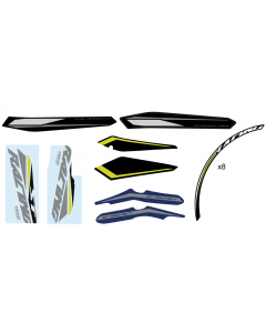 Sherco Textured Sticker Kit - 2018
