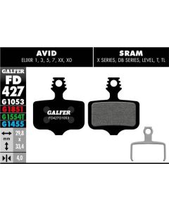Galfer FD427 Brake Pads - Oset 24.0 2017 to 2023