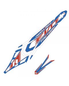 Jitsie - Front & Rear Mudguard Sticker - Beta Evo Factory 2023