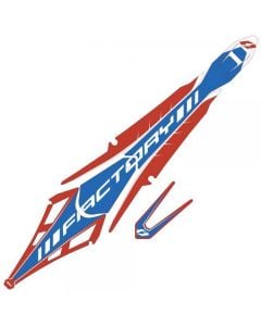 Jitsie - Front & Rear Mudguard Sticker - Beta Evo Factory 2024