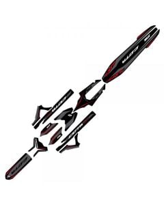 Jitsie Sticker Kit Stealth Montesa 4RT/301RR - 2020 onwards