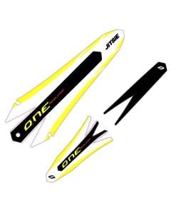 Jitsie - Front & Rear Mudguard Sticker Replica - TRS One 2017