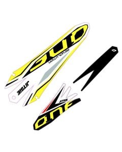 Jitsie - Front & Rear Mudguard Sticker Replica - TRS One 2019