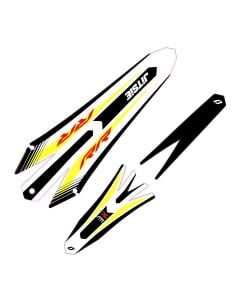 Jitsie - Front & Rear Mudguard Sticker Replica - TRS One RR 2017