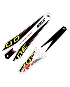 Jitsie - Front & Rear Mudguard Sticker Replica - TRS One RR 2018