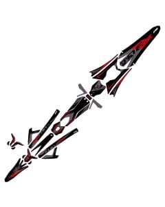 Jitsie - Stealth Sticker Kit - TRS