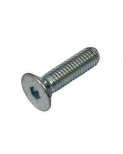 M8 x 30mm - Socket Countersunk Head Allen Screw - Zinc
