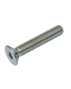 M8 x 45mm - Socket Countersunk Head Allen Screw - Zinc