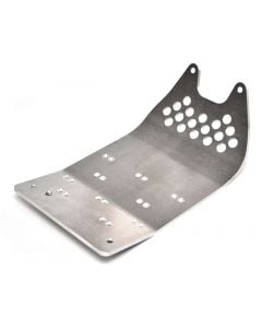 CSP - Sherco Sump Guard Plate - 2010 to 2015 - Silver