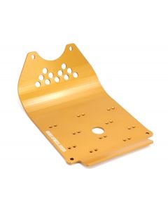 CSP - Beta Evo 4T Sump Guard Plate - Gold (Special Order)