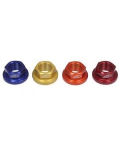 CSP - M17x1.5 Wheel Axle Nut for 21mm Plug Spanner (Montesa, Sherco & Scorpa)