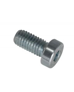M8 x 16mm Socket Low Profile Cap Head - Zinc