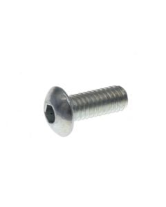 M4 x 10mm - Socket Button Head Allen Screw - Zinc