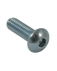 M5 x 16mm Button Head Allen socket screw