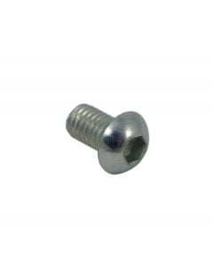 M6 x 10mm Socket Button Head Allen Bolt - Zinc