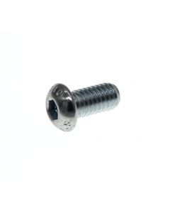 M6 x 12mm Socket Button Head Allen Screw - Zinc