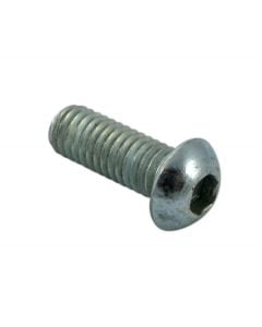 M6 x 16mm Button head allen socket